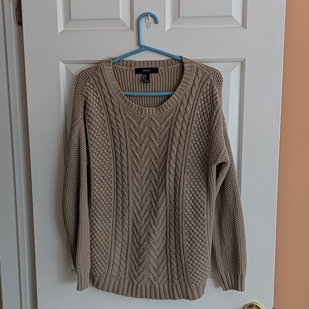 Tan Sweater